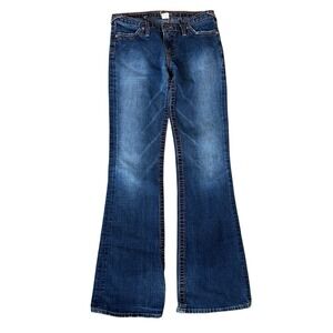 Vintage Y2k Von Dutch Flare Jeans‎ Womens 27 Rocker Retro Levi Low Rider Rise